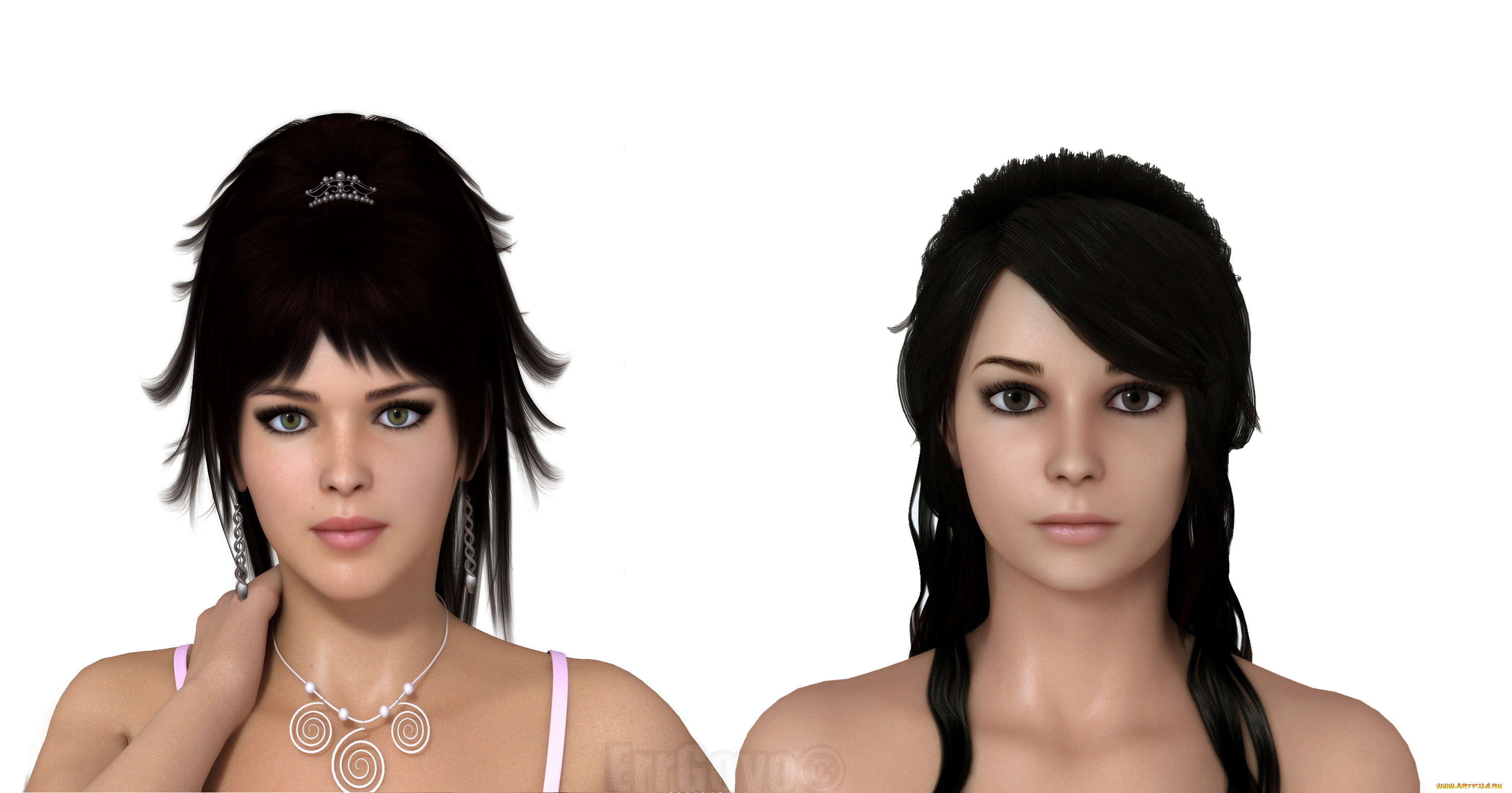 3 ,  , portraits, , , 